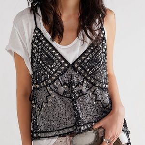 Free People embellished top